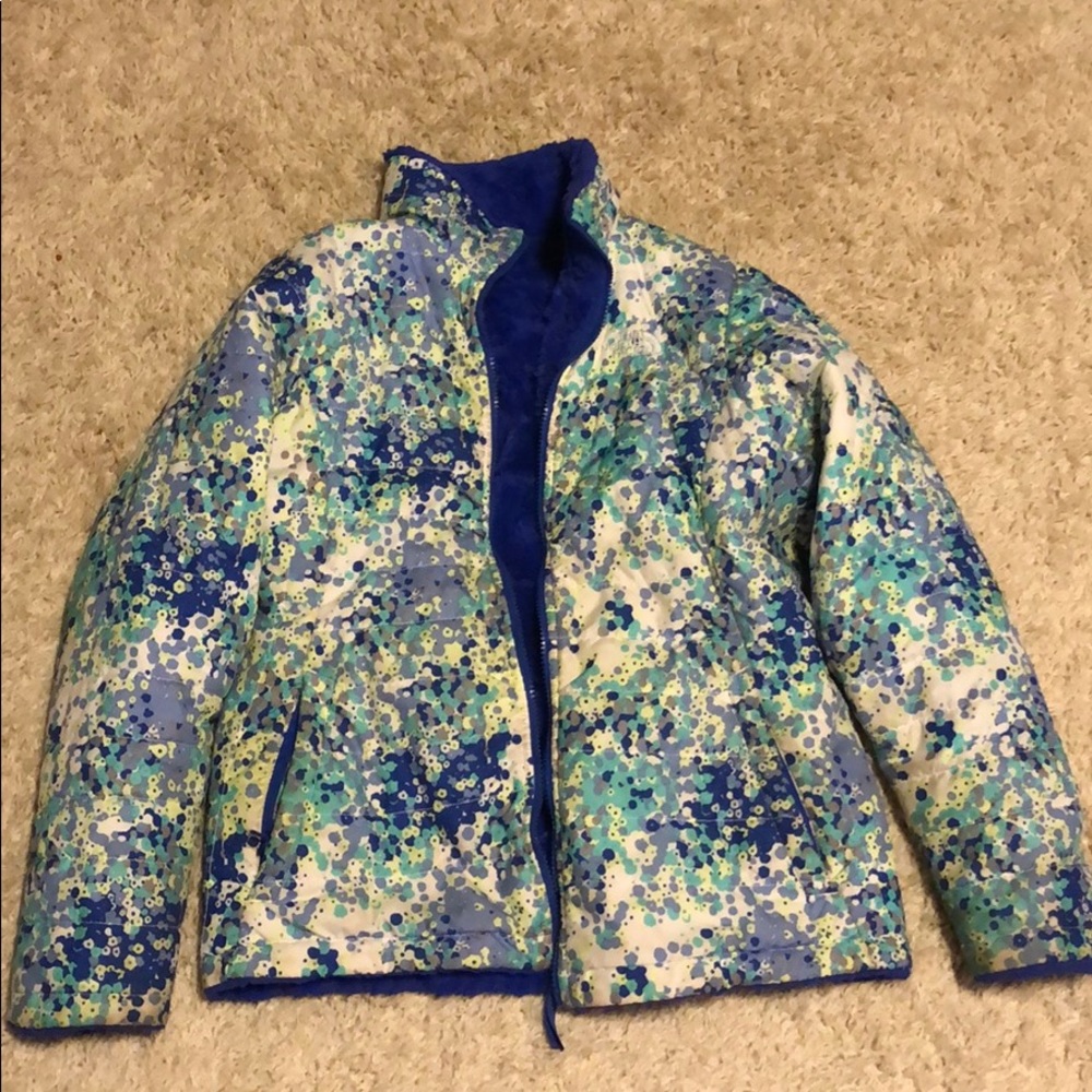 The North Face reversible winter coat